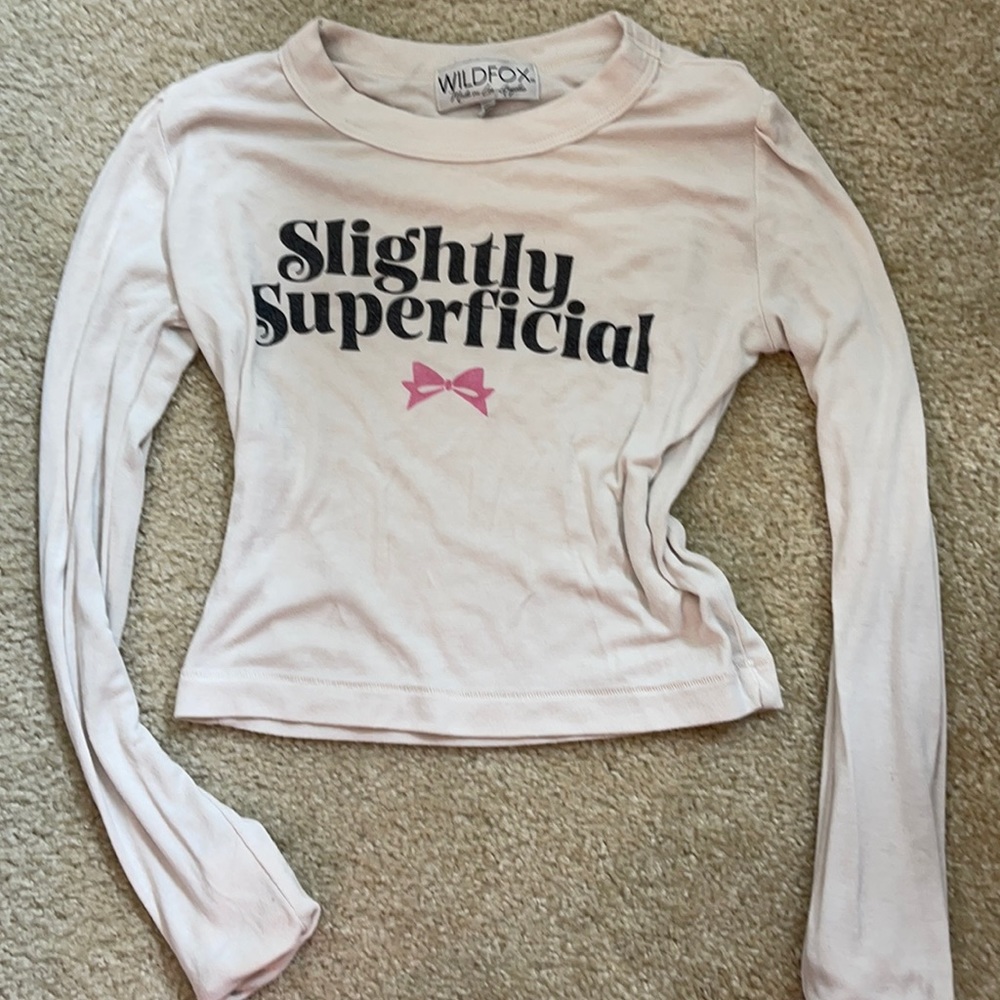 Y2K SASSY TOP 💖✨
